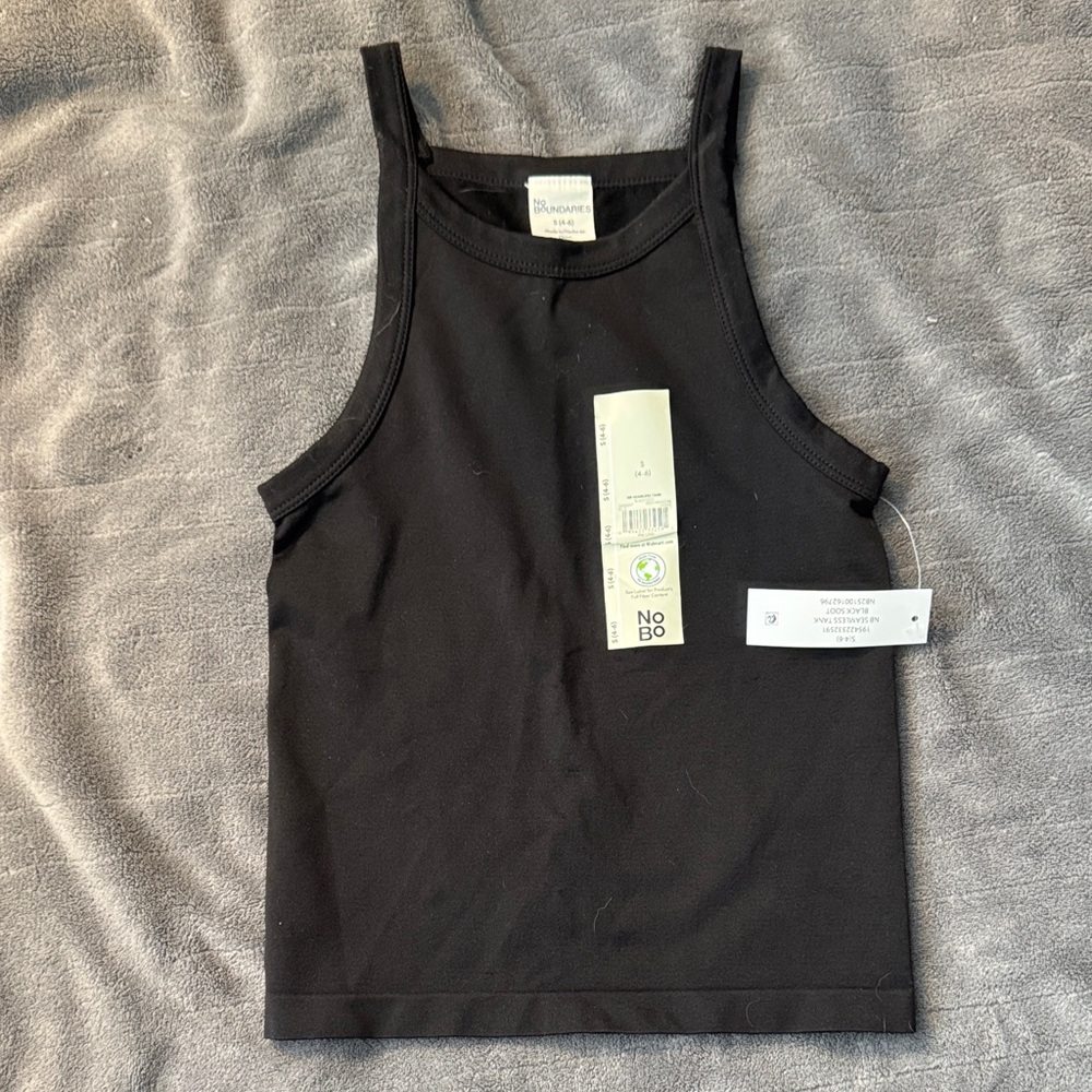 NOBO Charcoal Seamless Tank